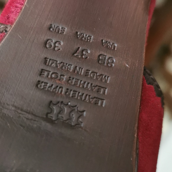 SCHUTZ suede sandals - Picture 4 of 4